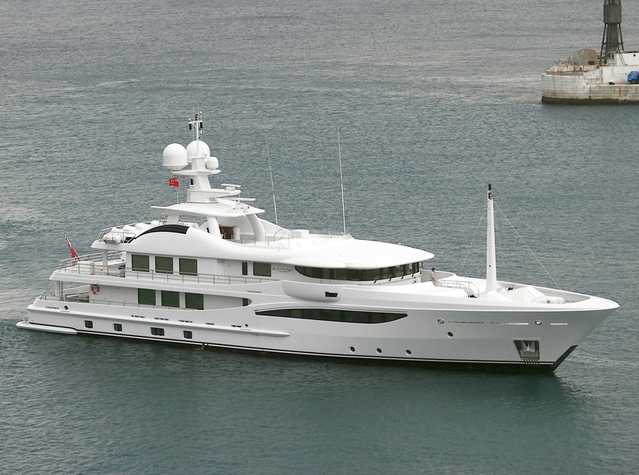 la mirage guest yacht